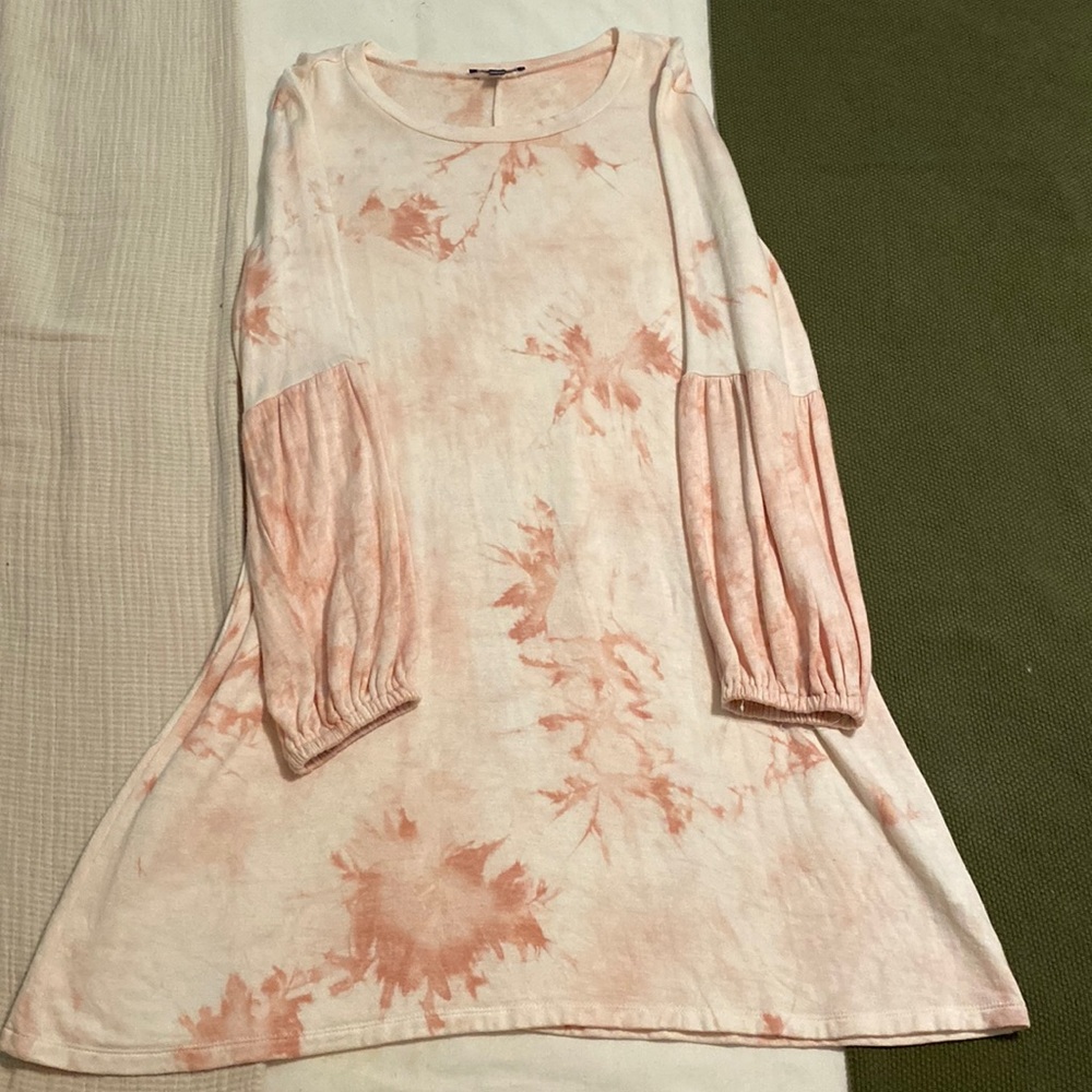 Midi tie-dye dress✨